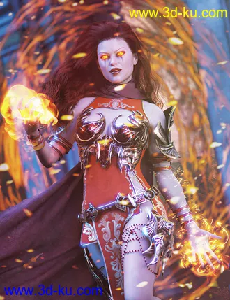 3D打印模型PTF Magic! Shaders and Wearables for Genesis 3 and 8的图片
