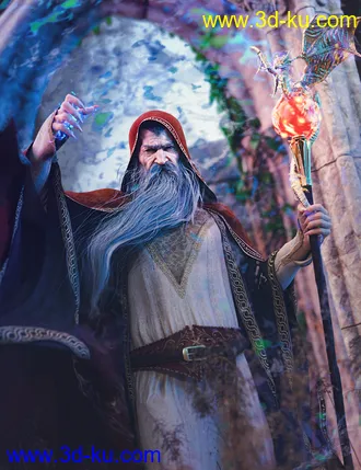 3D打印模型PTF Magic! Shaders and Wearables for Genesis 3 and 8的图片