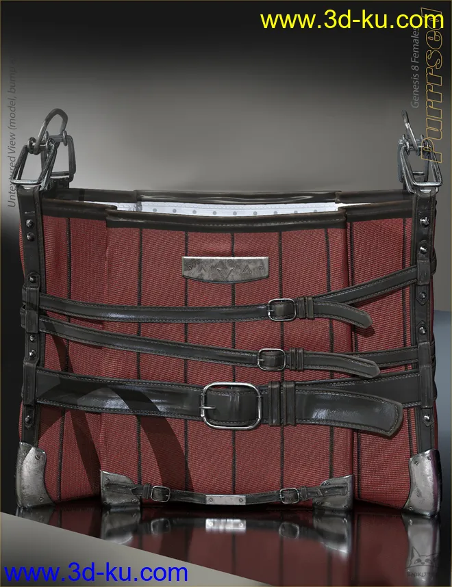 Purrrsed Purse and Poses for Genesis 8 Female(s)模型的图片8