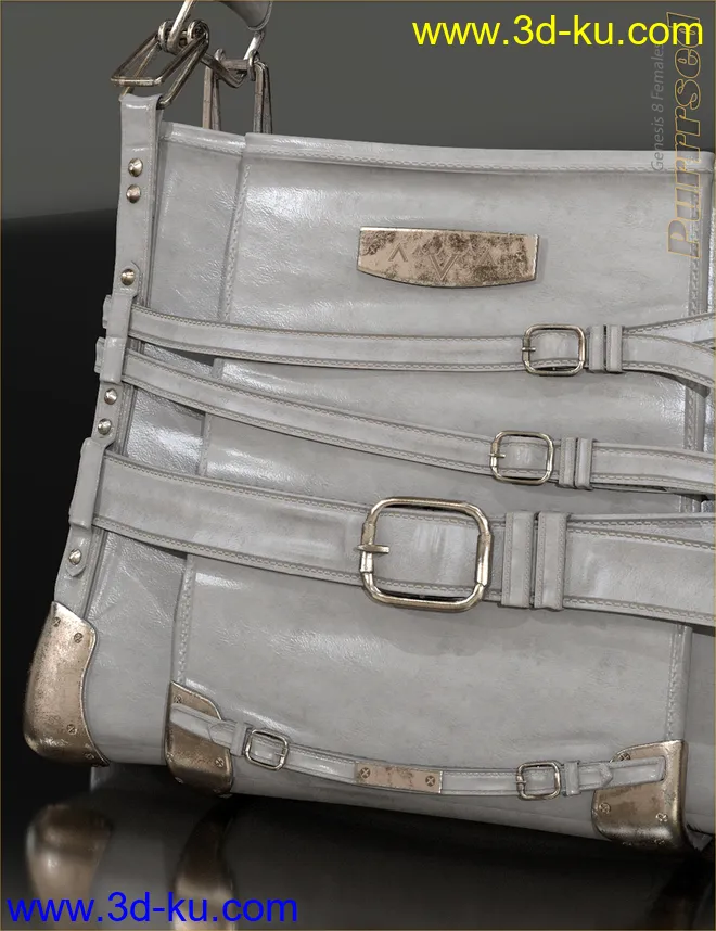 Purrrsed Purse and Poses for Genesis 8 Female(s)模型的图片11