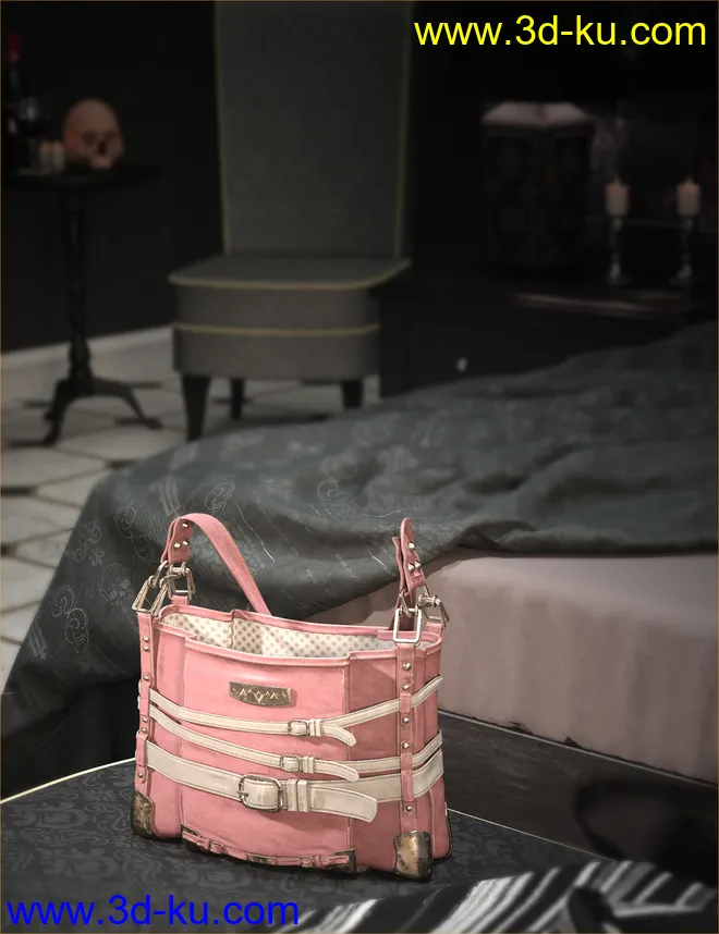 Purrrsed Purse and Poses for Genesis 8 Female(s)模型的图片12