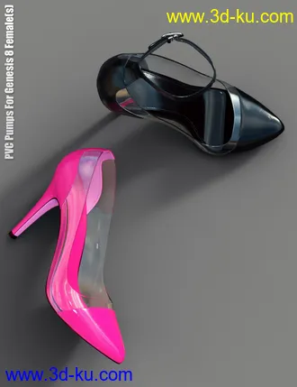 3D打印模型PVC Pumps for Genesis 8 Female(s)的图片