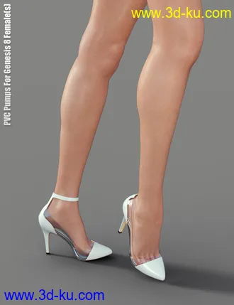 3D打印模型PVC Pumps for Genesis 8 Female(s)的图片
