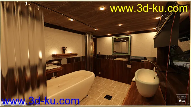 PW Log House模型的图片5