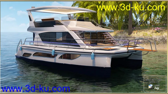 PW Power Catamaran模型的图片2