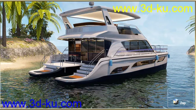 PW Power Catamaran模型的图片3