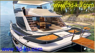 3D打印模型PW Power Catamaran的图片