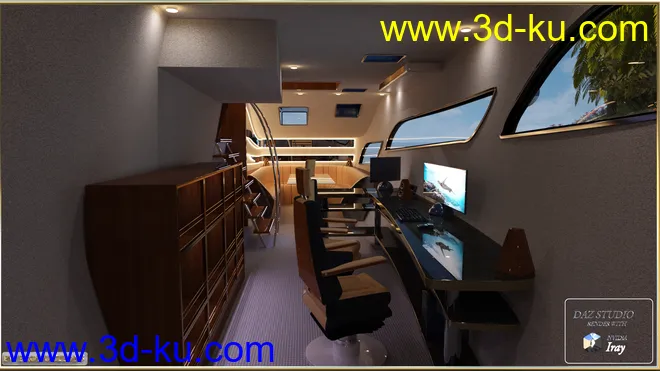 PW Power Catamaran模型的图片5