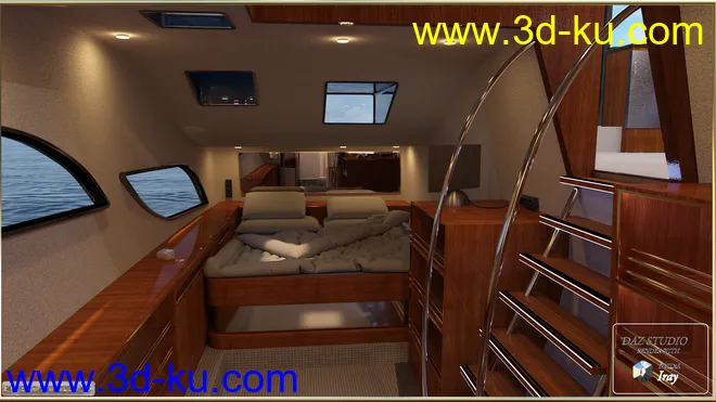 PW Power Catamaran模型的图片7