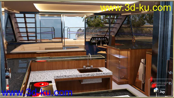 PW Power Catamaran模型的图片11