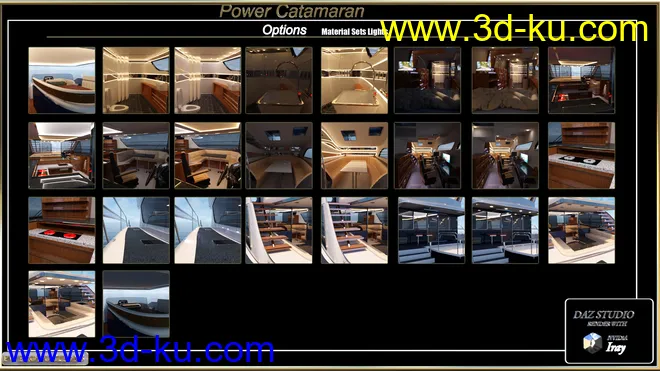 PW Power Catamaran模型的图片14
