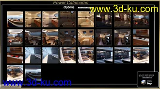 3D打印模型PW Power Catamaran的图片