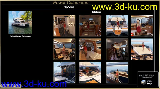 PW Power Catamaran模型的图片15