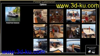 3D打印模型PW Power Catamaran的图片