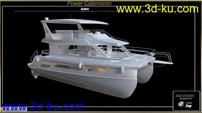 PW Power Catamaran模型的图片16