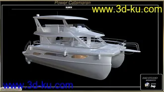 3D打印模型PW Power Catamaran的图片