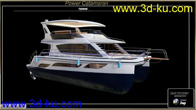 PW Power Catamaran模型的图片17