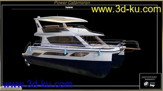 3D打印模型PW Power Catamaran的图片