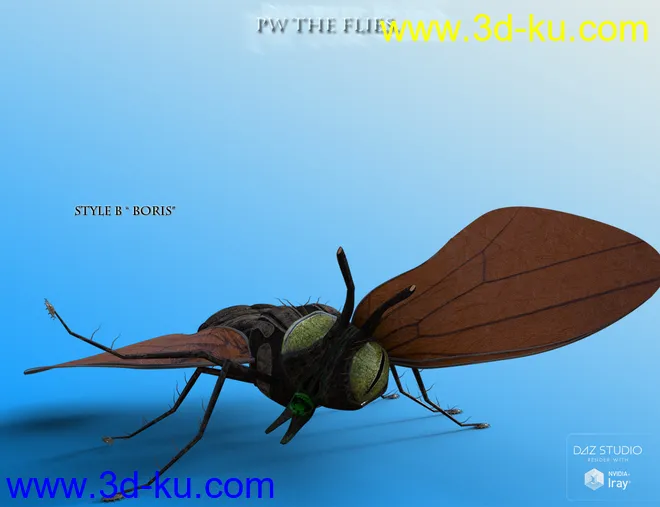 PW The Flies模型的图片3