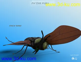 3D打印模型PW The Flies的图片