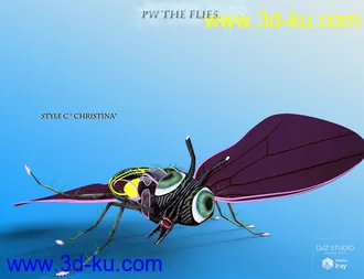 3D打印模型PW The Flies的图片