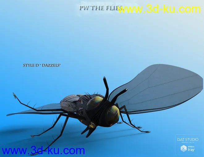 PW The Flies模型的图片5
