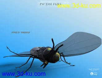 3D打印模型PW The Flies的图片