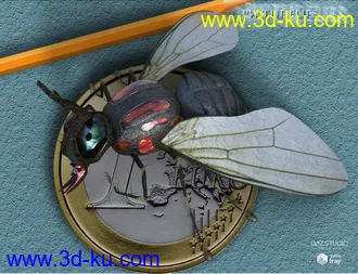 3D打印模型PW The Flies的图片