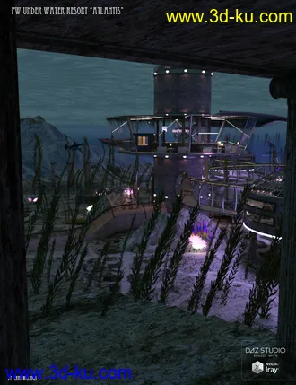 3D打印模型PW Under Water Resort Atlantis的图片