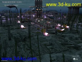 3D打印模型PW Under Water Resort Atlantis的图片