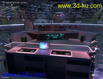 3D打印模型PW Under Water Resort Atlantis的图片