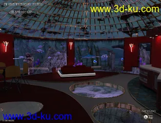 3D打印模型PW Under Water Resort Atlantis的图片