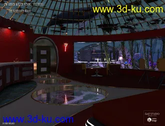 3D打印模型PW Under Water Resort Atlantis的图片