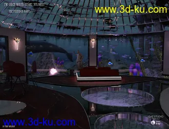3D打印模型PW Under Water Resort Atlantis的图片