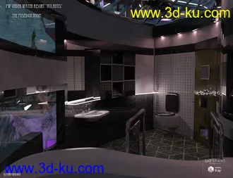 3D打印模型PW Under Water Resort Atlantis的图片