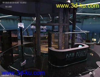 3D打印模型PW Under Water Resort Atlantis的图片