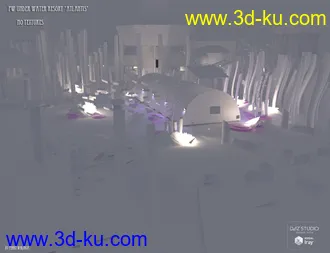 3D打印模型PW Under Water Resort Atlantis的图片