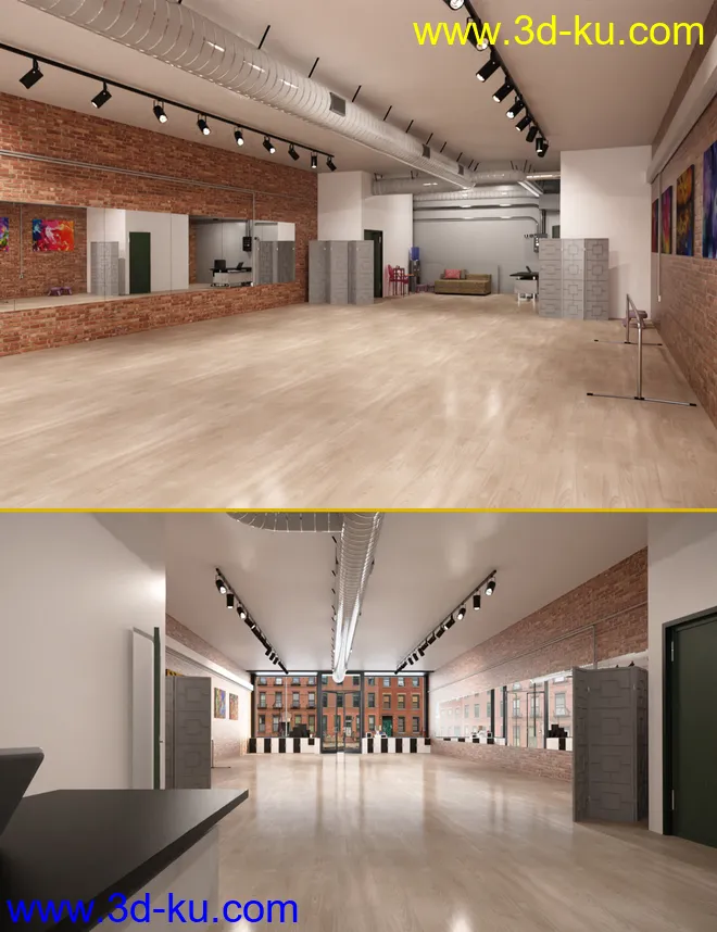 PX Dance Studio模型的图片1