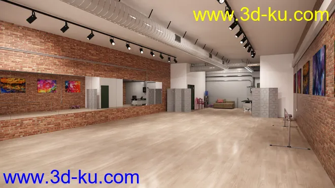 PX Dance Studio模型的图片2