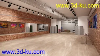 3D打印模型PX Dance Studio的图片