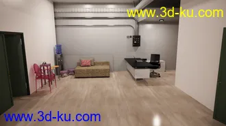 3D打印模型PX Dance Studio的图片