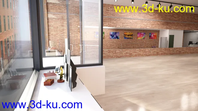 PX Dance Studio模型的图片6