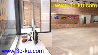 3D打印模型PX Dance Studio的图片