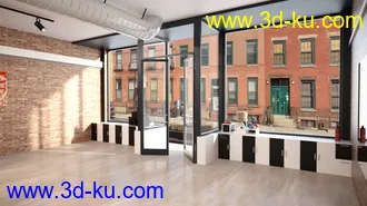 3D打印模型PX Dance Studio的图片