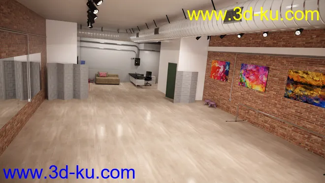 PX Dance Studio模型的图片8