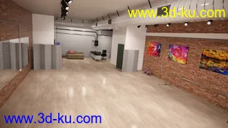 3D打印模型PX Dance Studio的图片