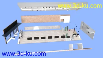 3D打印模型PX Dance Studio的图片