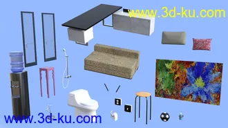 3D打印模型PX Dance Studio的图片