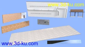 3D打印模型PX Dance Studio的图片