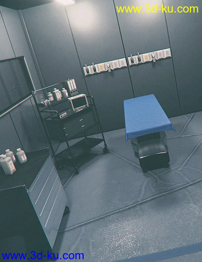 Quarantine Room模型的图片1